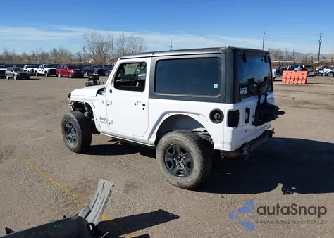 2021 Jeep Wrangler Sport 4X4 from USA, damaged, VIN 1C4GJXAN4MW504746